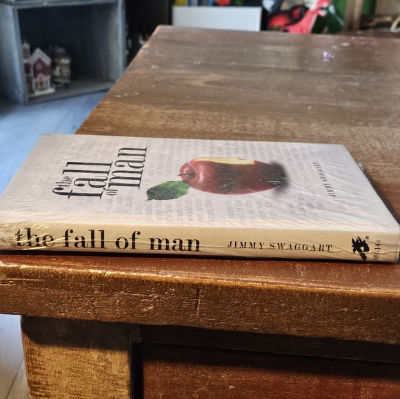 Jimmy Swaggart 'The Fall of Man' Book - Red Cover - Picture 2 of 4